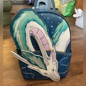 Spirited Away Haku Loungefly